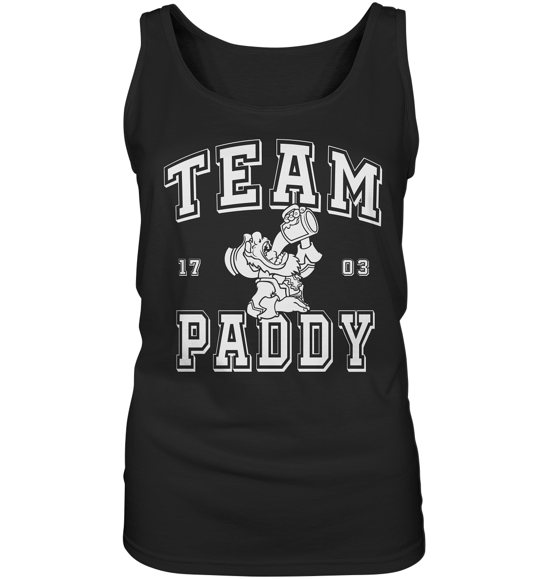 Team Paddy - Ladies Tank-Top