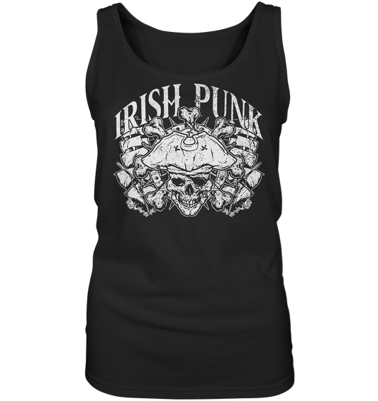 "Irish Punk" - Ladies Tank-Top