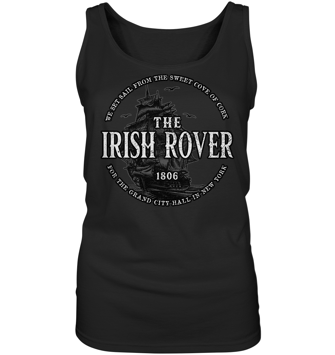 "The Irish Rover" - Ladies Tank-Top