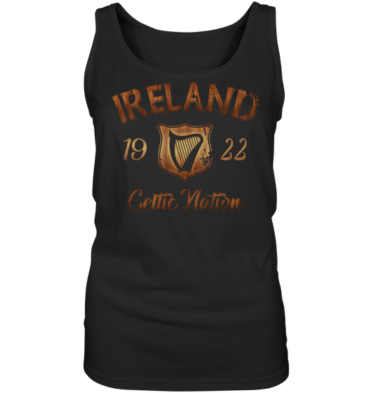 Ireland "Celtic Nation" - Ladies Tank-Top