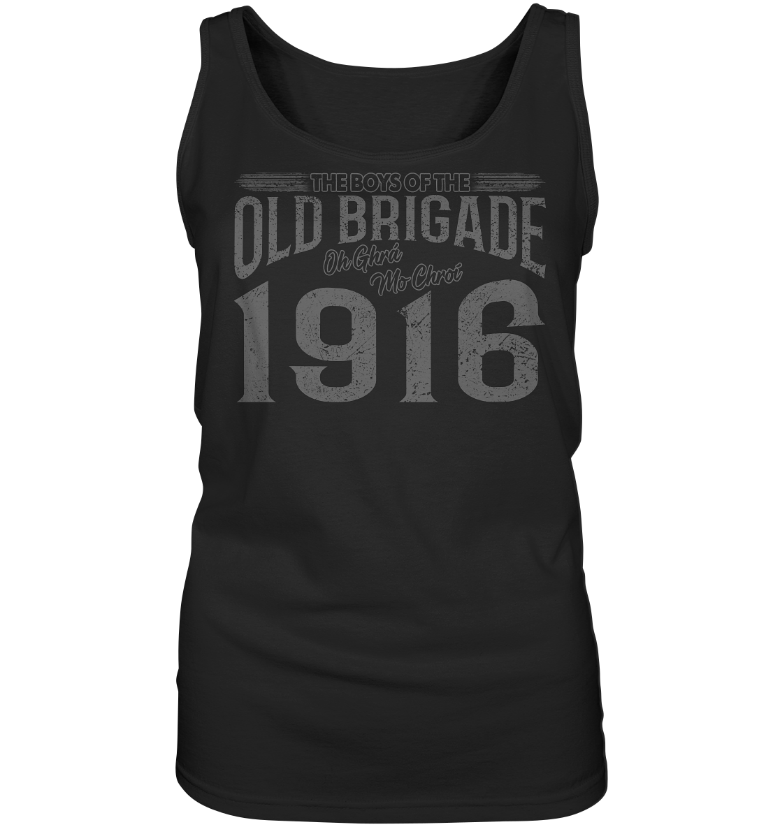 The Boys Of The Old Brigade - Ladies Tank-Top