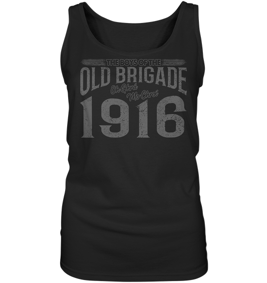 The Boys Of The Old Brigade - Ladies Tank-Top