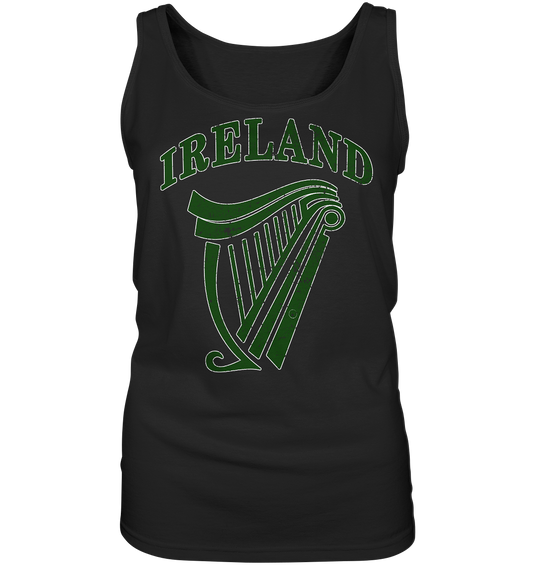 Ireland "Harp" - Ladies Tank-Top