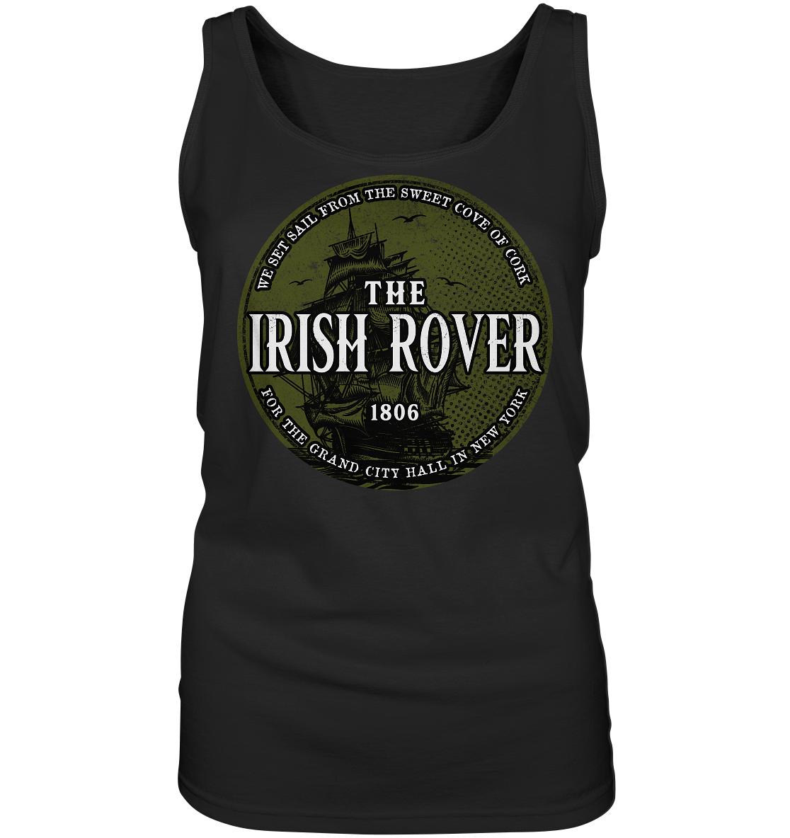 "The Irish Rover" - Ladies Tank-Top