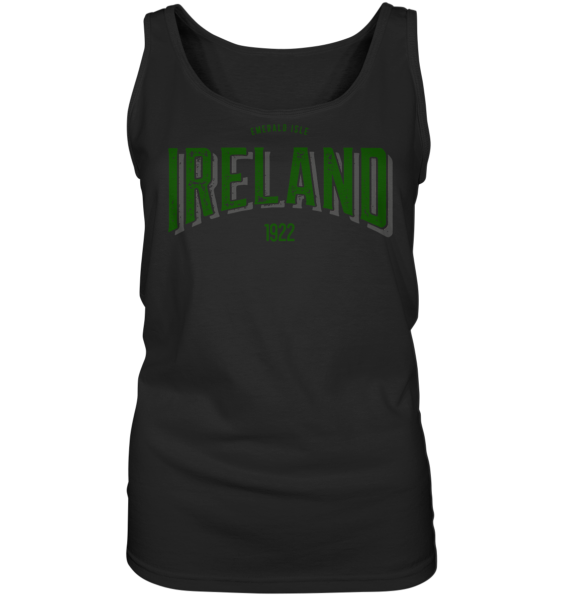 Ireland "Emerald Isle 1922" - Ladies Tank-Top