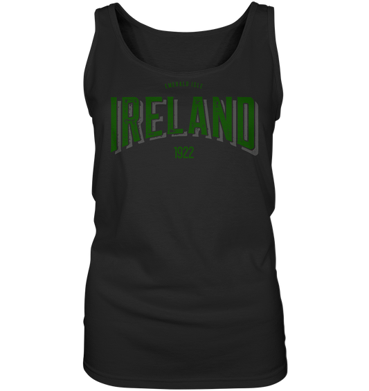 Ireland "Emerald Isle 1922" - Ladies Tank-Top