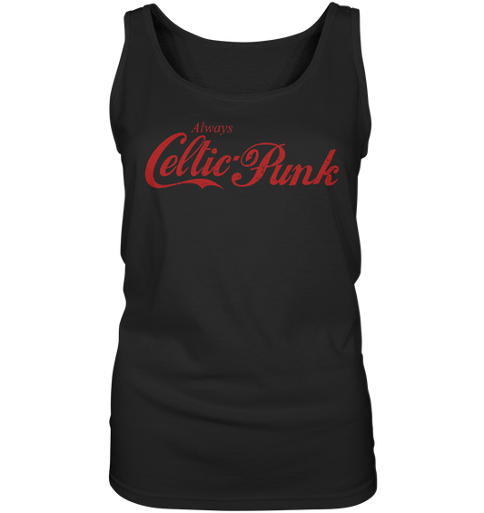 Always "Celtic Punk" - Ladies Tank-Top