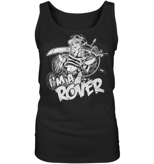 I'm A Rover "Girl" - Ladies Tank-Top