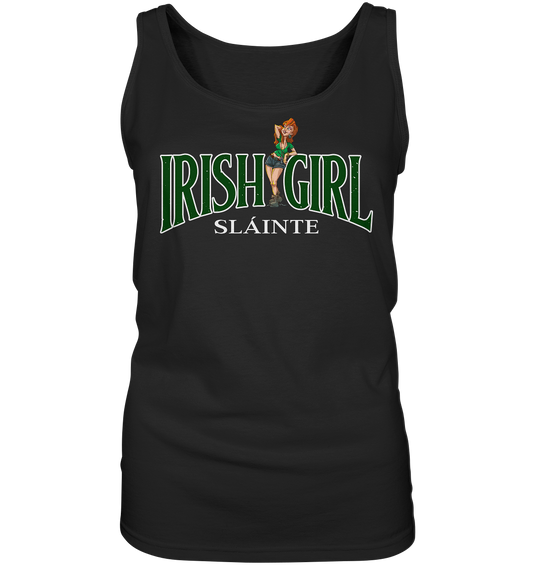 Irish Girl "Sláinte" - Ladies Tank-Top