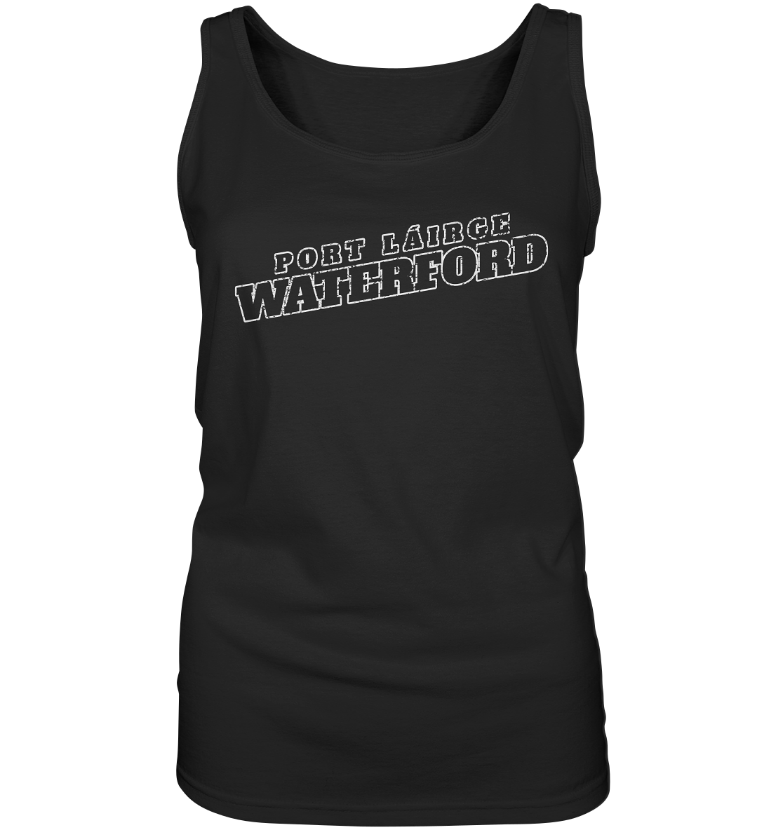 Cities Of Ireland "Waterford" - Ladies Tank-Top