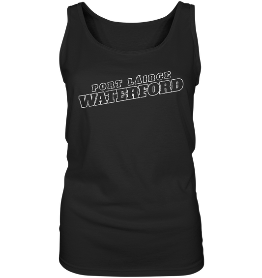 Cities Of Ireland "Waterford" - Ladies Tank-Top