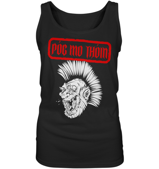 Póg Mo Thóin Streetwear "Punk" - Ladies Tank-Top