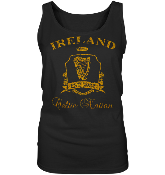 Ireland "Celtic Nation II" - Ladies Tank-Top