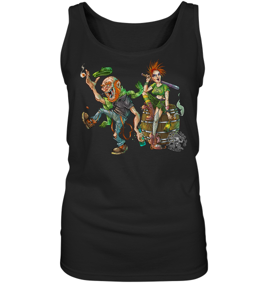 Dirty Bastards "Couple" - Ladies Tank-Top