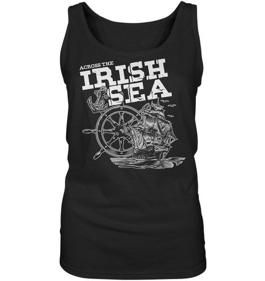 Across The Irish Sea - Ladies Tank-Top