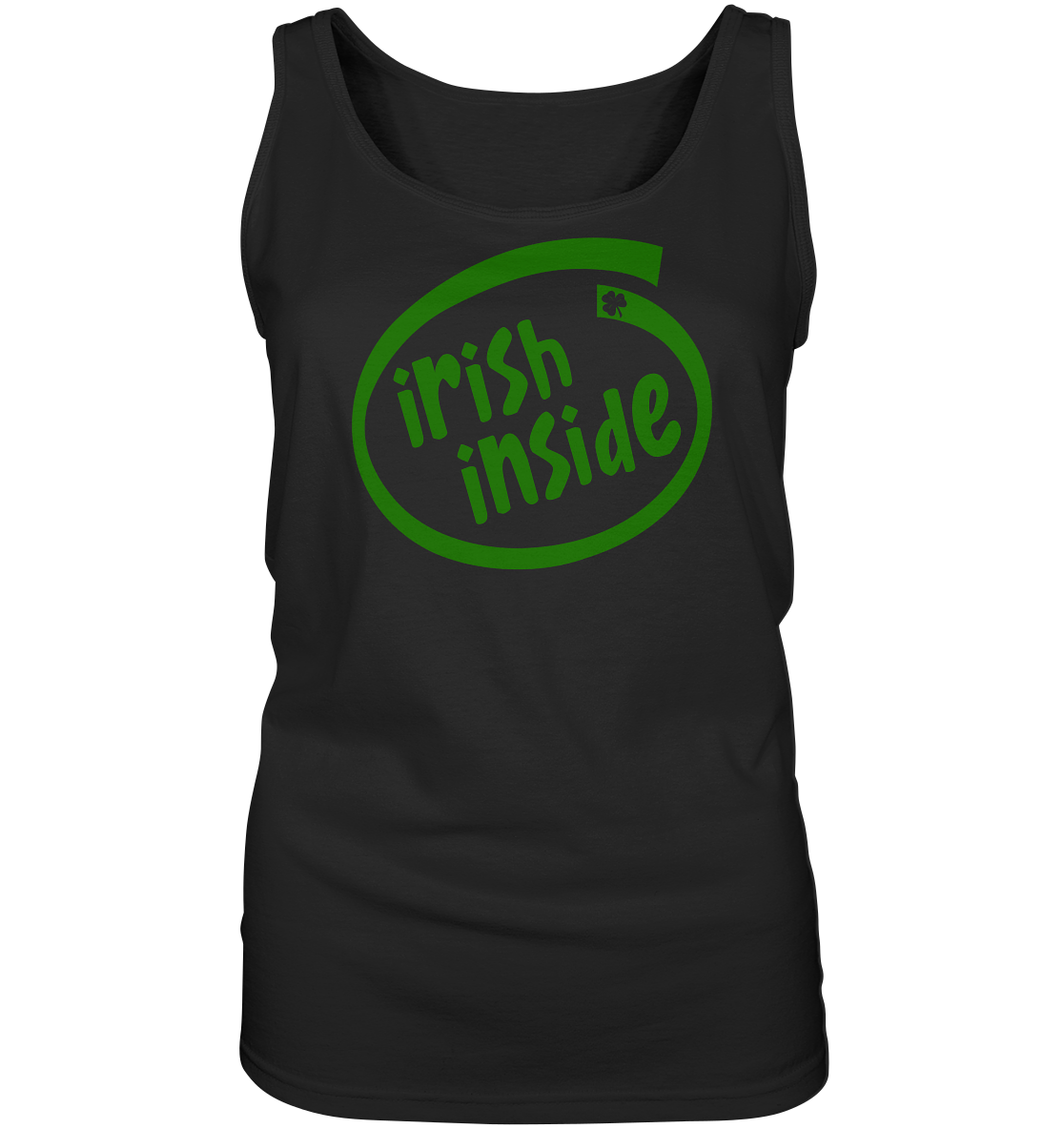 Irish Inside - Ladies Tank-Top