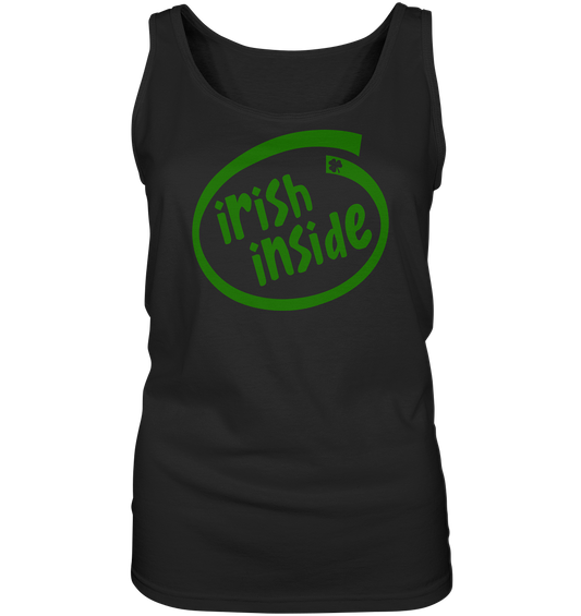 Irish Inside - Ladies Tank-Top