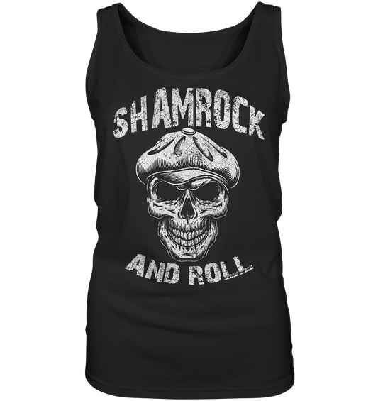 Shamrock And Roll "Skull" - Ladies Tank-Top