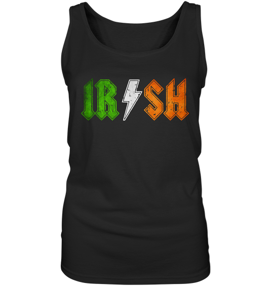 Irish "Flag Logo" - Ladies Tank-Top