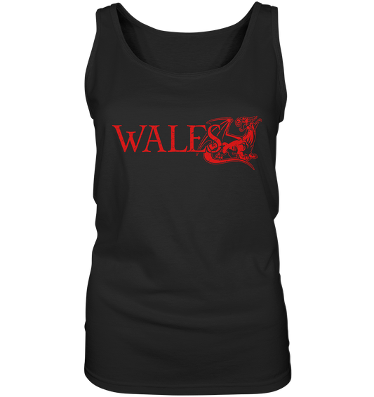 Wales "Dragon" - Ladies Tank-Top