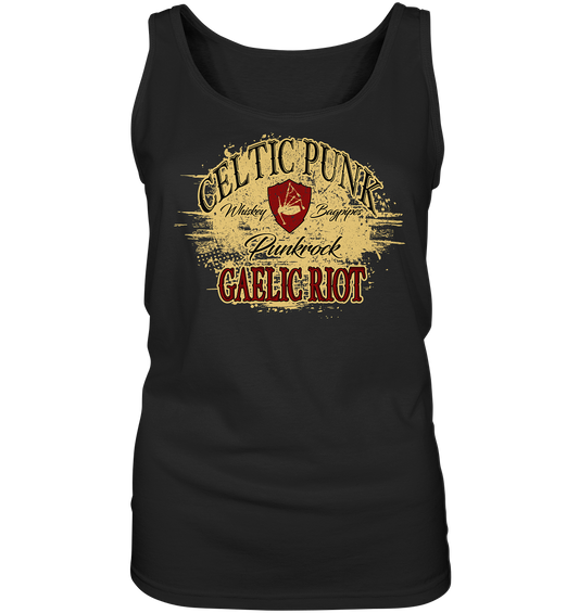 Celtic Punk "Gaelic Riot" - Ladies Tank-Top