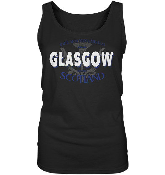 Glasgow "Baile Mòr nan Gàidheal" - Ladies Tank-Top