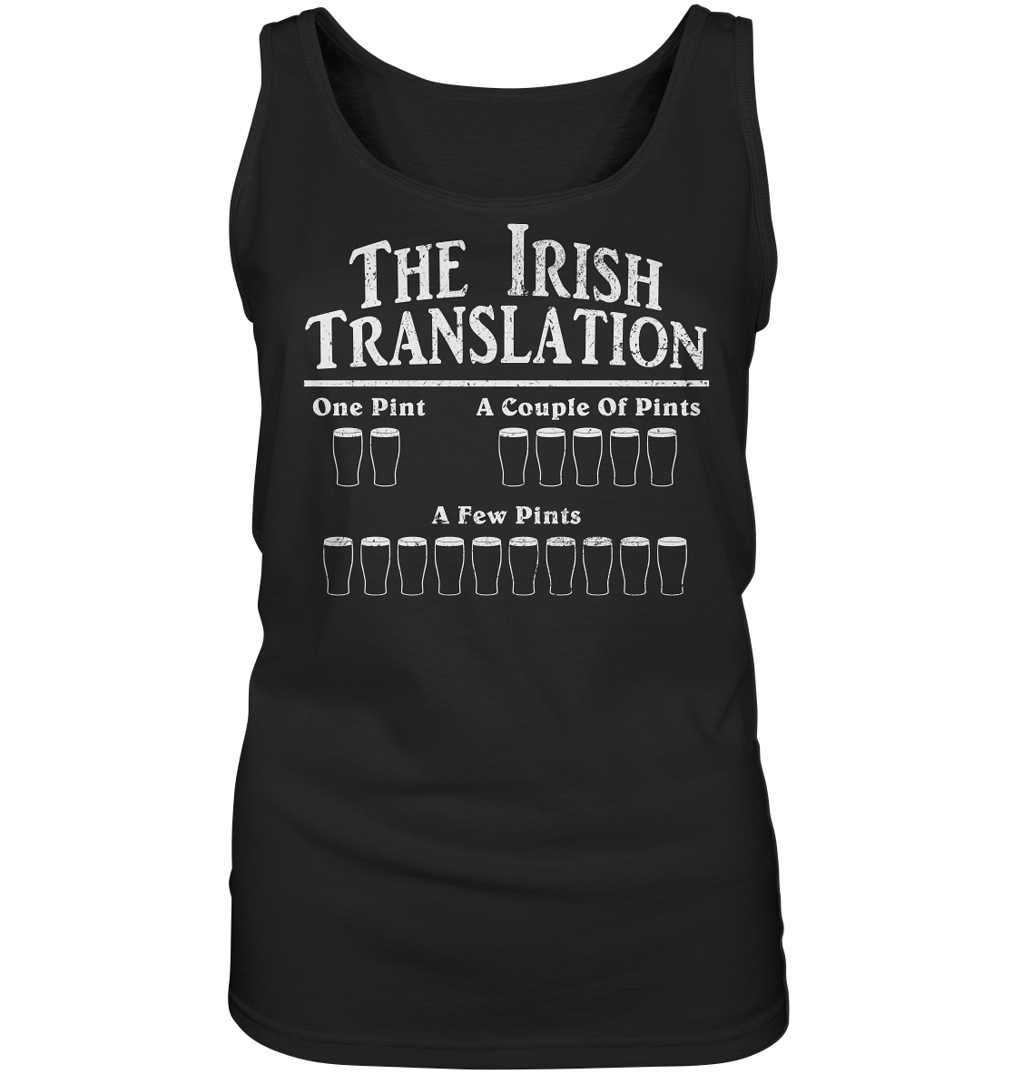 The Irish Translation - Ladies Tank-Top