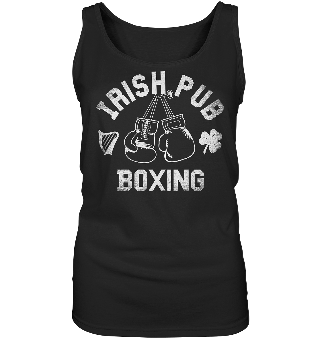 "Irish Pub Boxing" - Ladies Tank-Top
