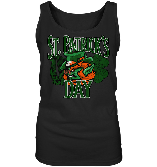 St. Patricks Day "Leprechaun" - Ladies Tank-Top