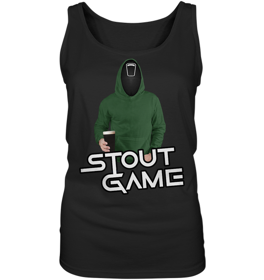 Stout Game - Ladies Tank-Top