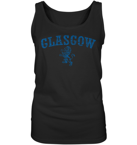 "Glasgow - Lion" - Ladies Tank-Top