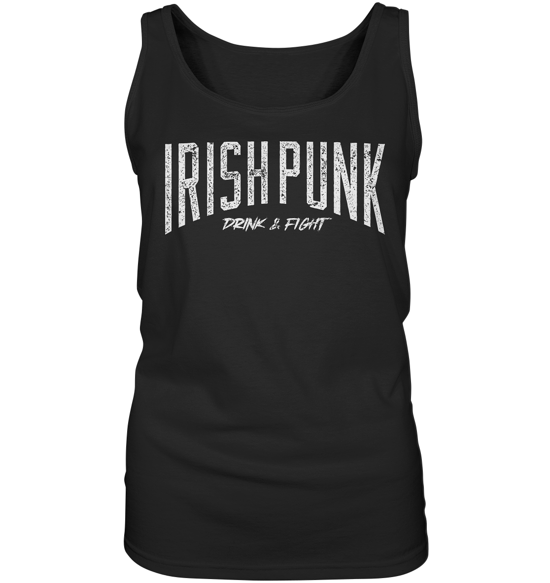 Irish Punk "Drink & Fight" - Ladies Tank-Top