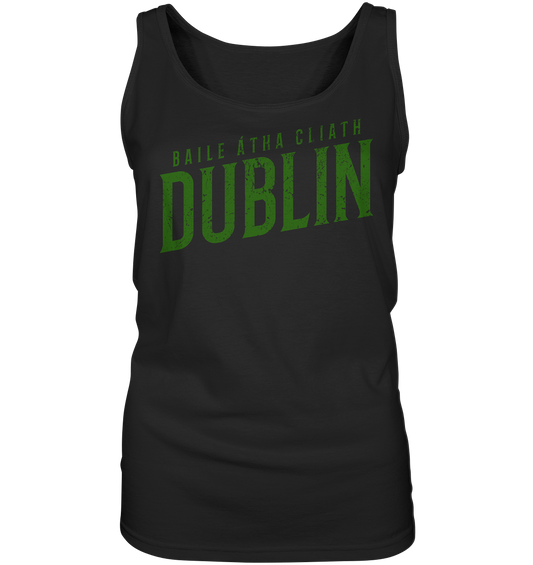 Cities Of Ireland "Dublin" - Ladies Tank-Top