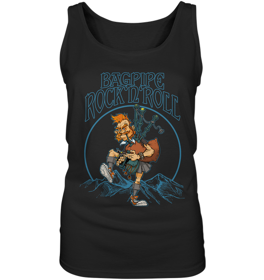 Bagpipe Rock'n'Roll - Ladies Tank-Top