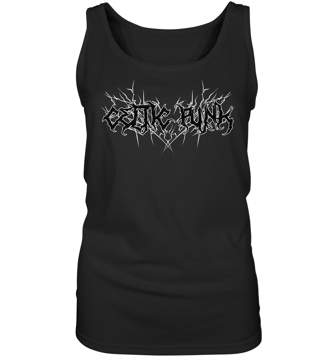 Celtic Punk "Metal Band" - Ladies Tank-Top