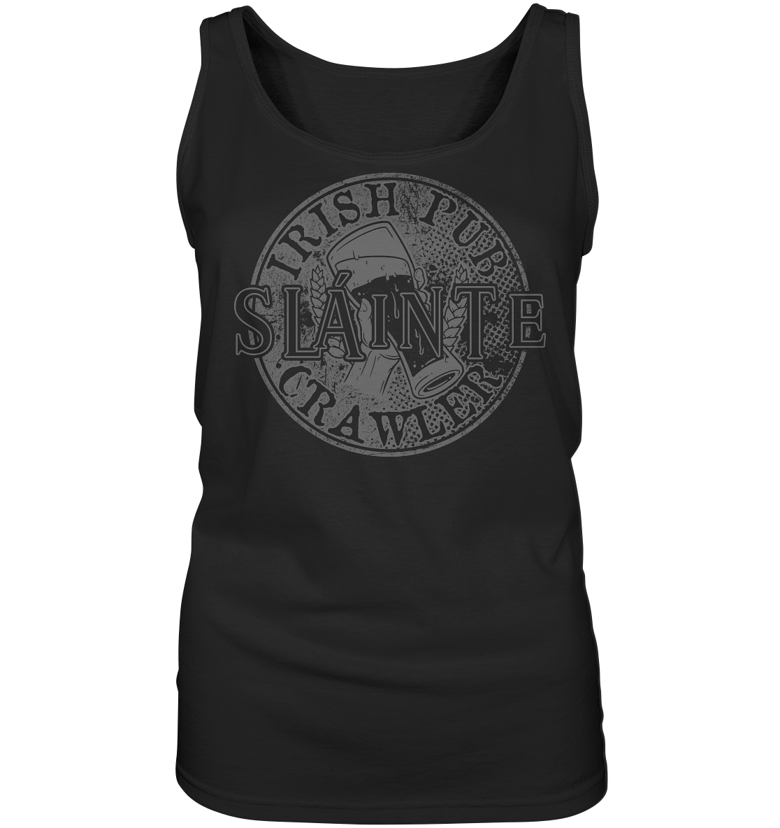 Sláinte "Irish Pub Crawler" - Ladies Tank-Top