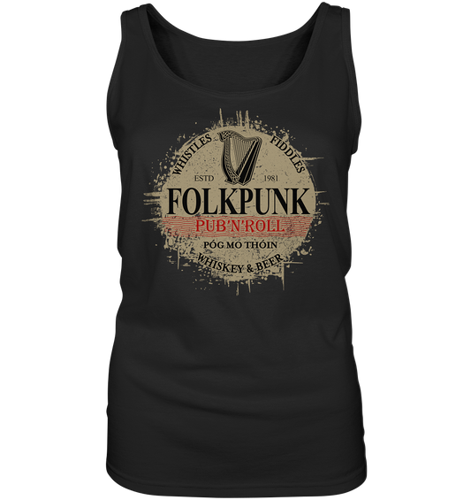 Folkpunk "Pub'n'Roll" - Ladies Tank-Top