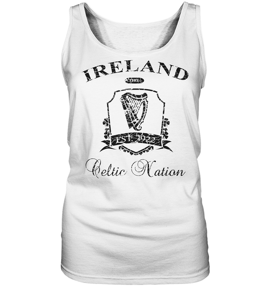 Ireland "Celtic Nation II" - Ladies Tank-Top