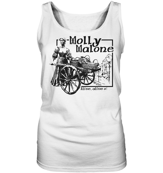 Molly Malone "Alive, alive o" - Ladies Tank-Top