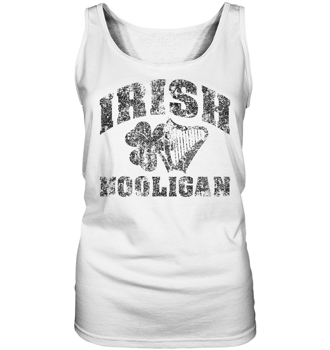 "Irish Hooligan" - Ladies Tank-Top