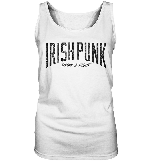 Irish Punk "Drink & Fight" - Ladies Tank-Top