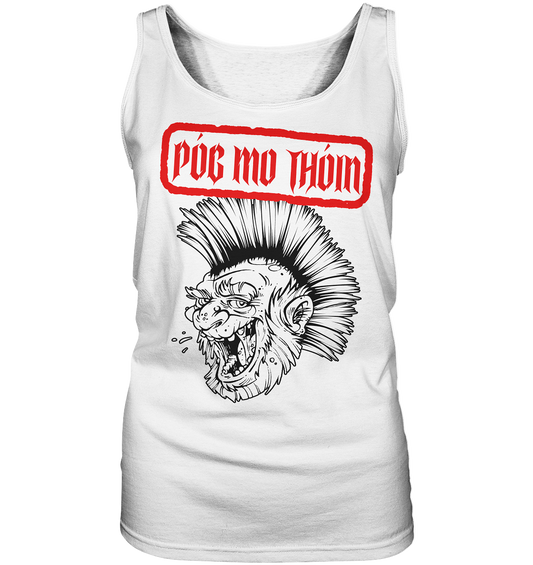 Póg Mo Thóin Streetwear "Punk" - Ladies Tank-Top