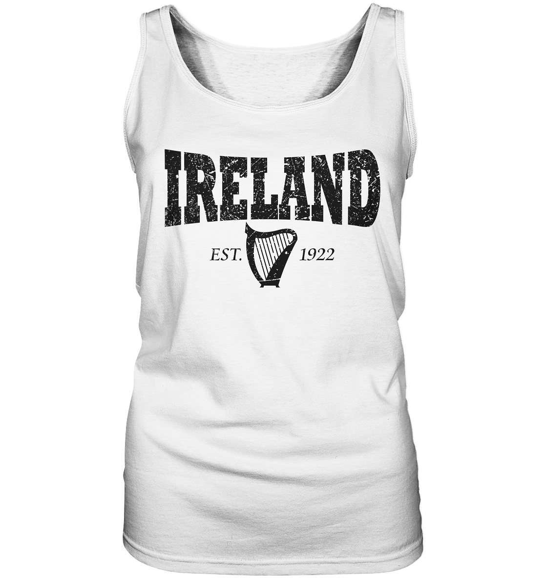 Ireland "Harp 1922" - Ladies Tank-Top