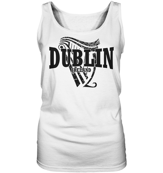 Dublin "Ireland - Harp II" - Ladies Tank-Top