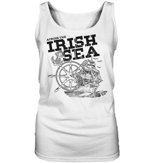 Across The Irish Sea - Ladies Tank-Top