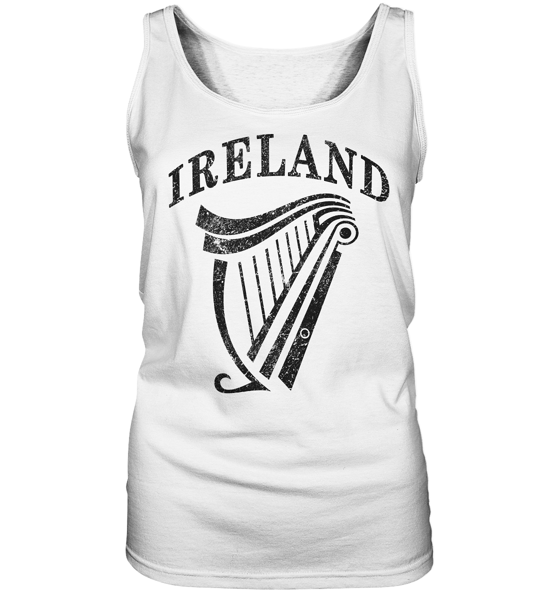 Ireland "Harp" - Ladies Tank-Top