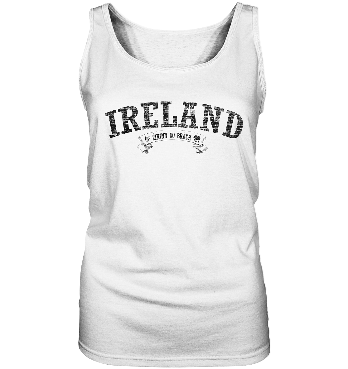 "Ireland - Éirinn go brách" - Ladies Tank-Top