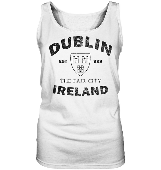 Dublin "The Fair City" - Ladies Tank-Top