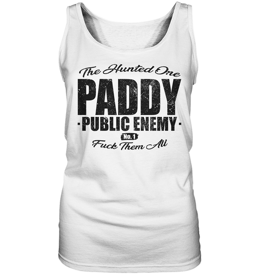 Paddy Public Enemy No.1 - Ladies Tank-Top