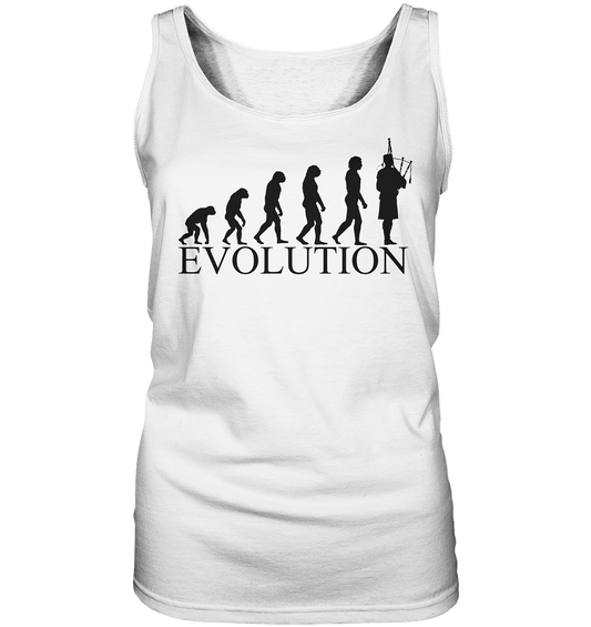 Bagpipe Evolution - Ladies Tank-Top